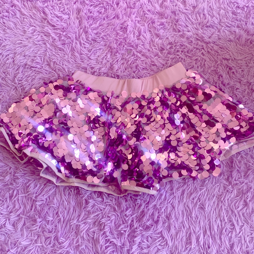 Sequin Skirt